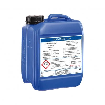 Tickopur R36 - 5 Liter ultrasoon reiniger vloeistof